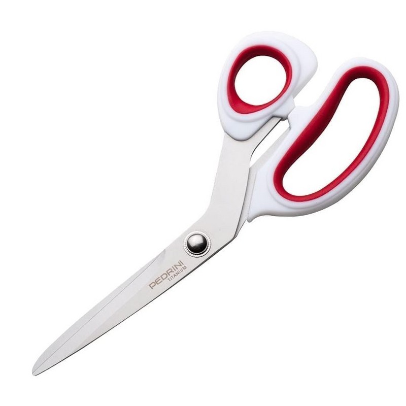 FORBICI CON RIVESTIMENTO IN TITANIO 21 CM. PEDRINI