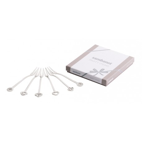 Forchettine Sambonet Party New Oriental