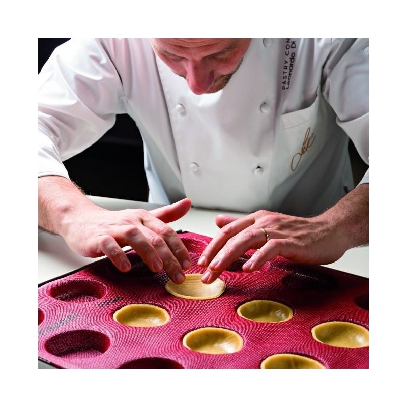 FORMASIL FORME TONDE 20 IMPRONTE - STAMPO MICROFORATO 30 X 40 CM PAVONI