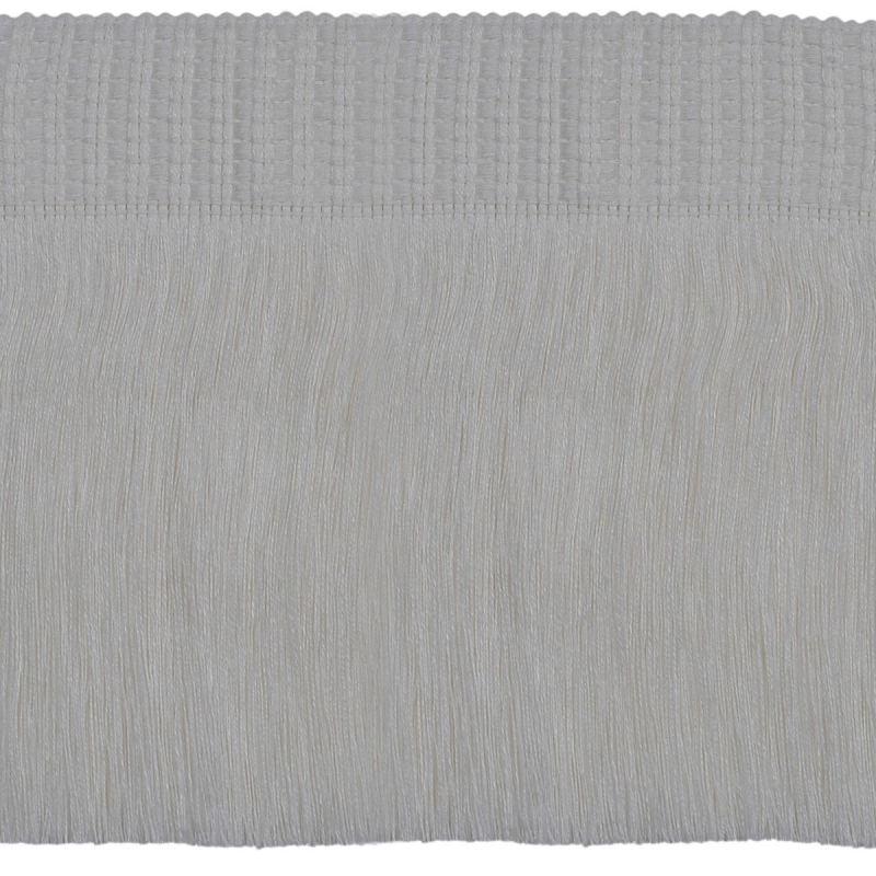 Frange effilé Fleurs de lino 21 cm  Houlès