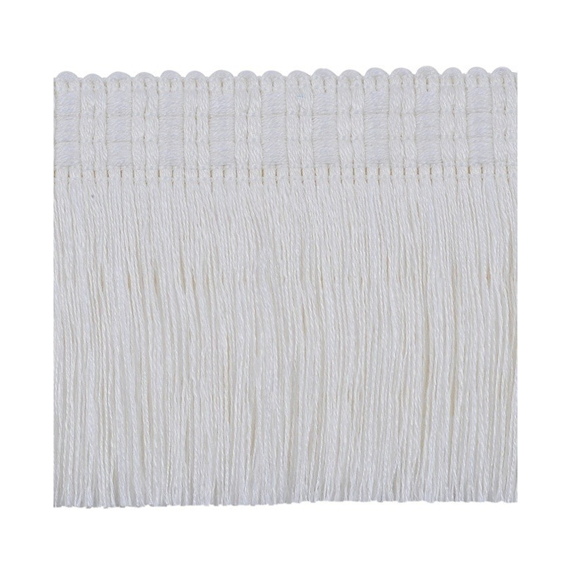 Frange effilé Fleurs de lino 8,5 cm  Houlès