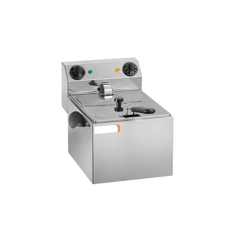 Friggitrice elettrica da banco, Lt. 6 - Kw. 3.25