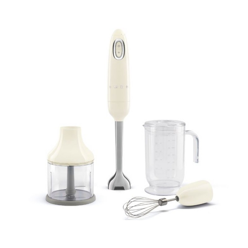 FRULLATORE AD IMMERSIONE PANNA CON ACCESSORI SMEG