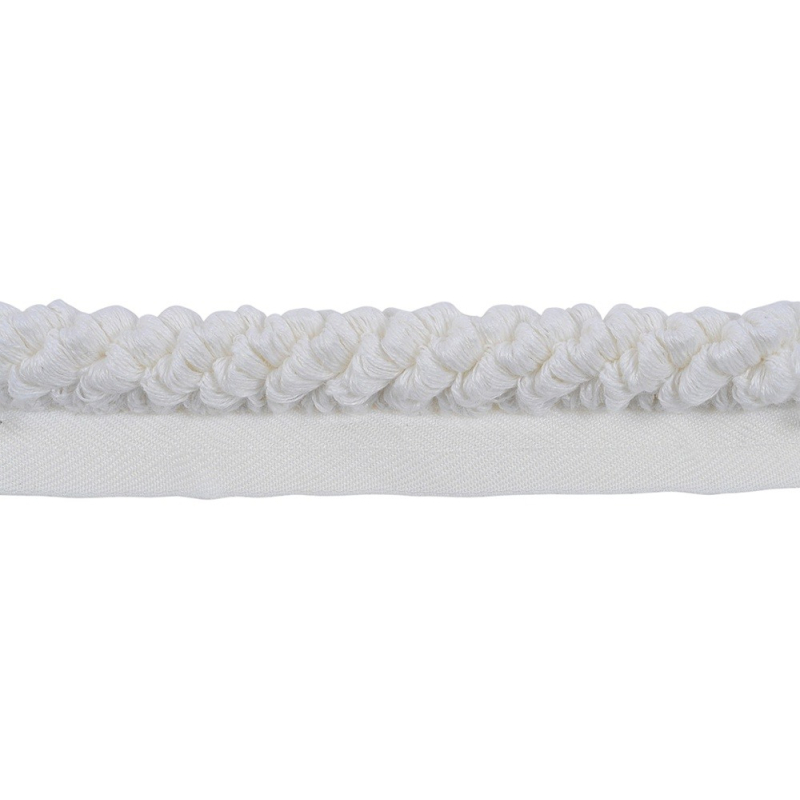 Gallone bouclé Fleur de lino Houlès