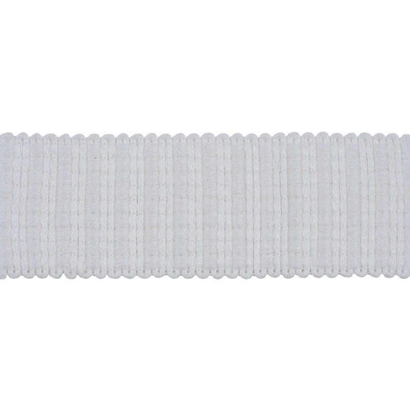 Gallone Fleurs de lino 50 mm  Houlès