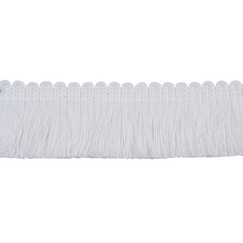 Gallone frange mousse Fleur de lino  Houlès