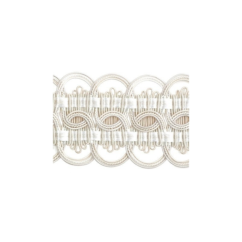 Gallone guipure Antica 70 mm Houlès