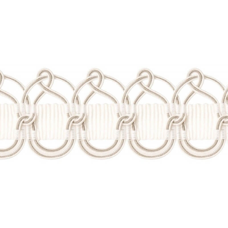 Gallone jacquard guipé Plaza Houlès