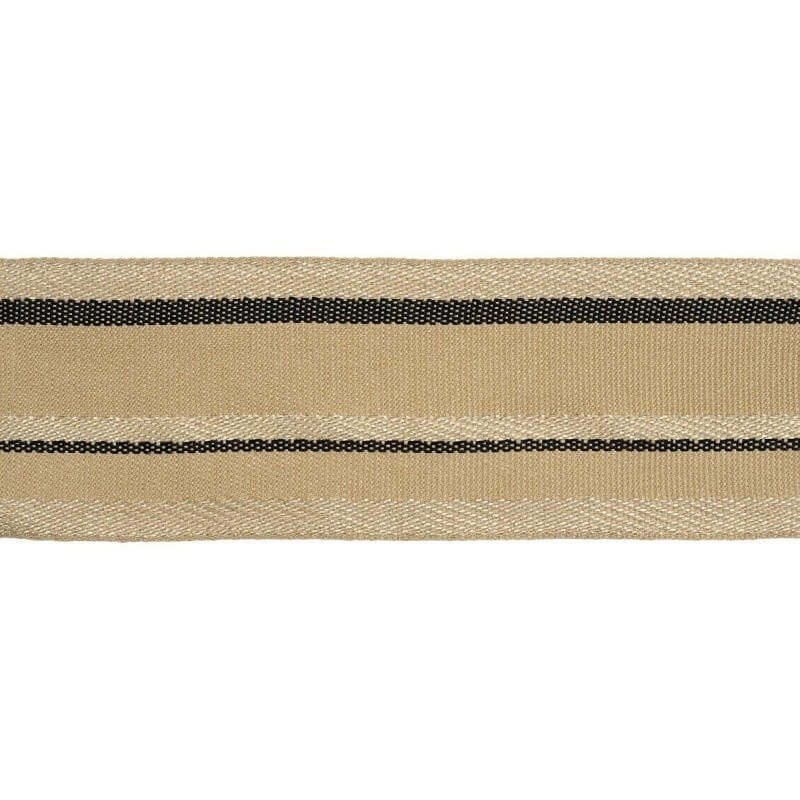 Gallone métal Onyx 50 mm  Houlès