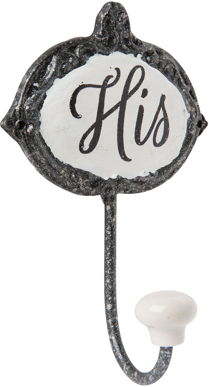 Gancio Appendiabiti "His"