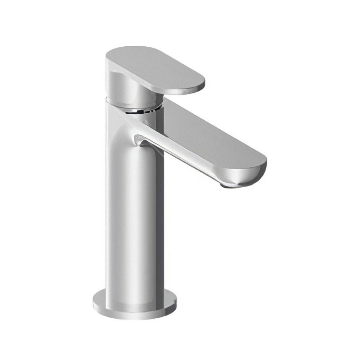 Miscelatore Lavabo Monoforo Con Scarico Gattoni Rubinetteria "H20MIX 7000" Cromo Lucido