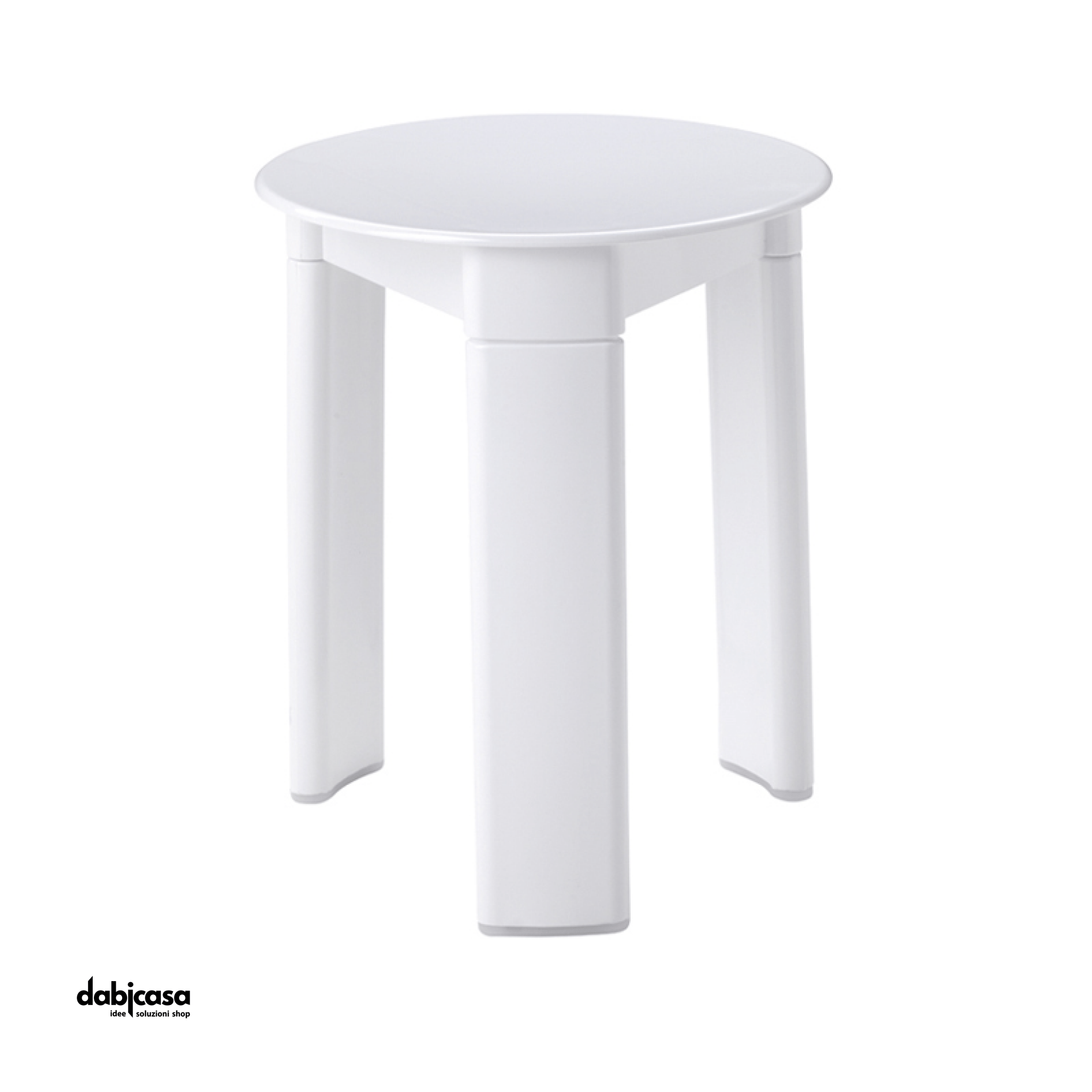 Gedy Trio Sbagello In Resina Termoplastica Bianco