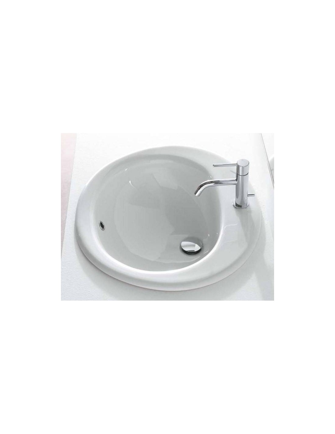 Globo - Lavabo ad incasso Minori - VA017