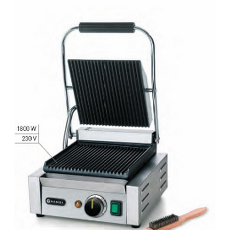 GRILL A CONTATTO VERSIONE SINGOLA HENDI