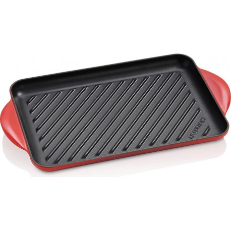 Grill bistecchiera Le Creuset tradition rettangolare in ghisa smaltata