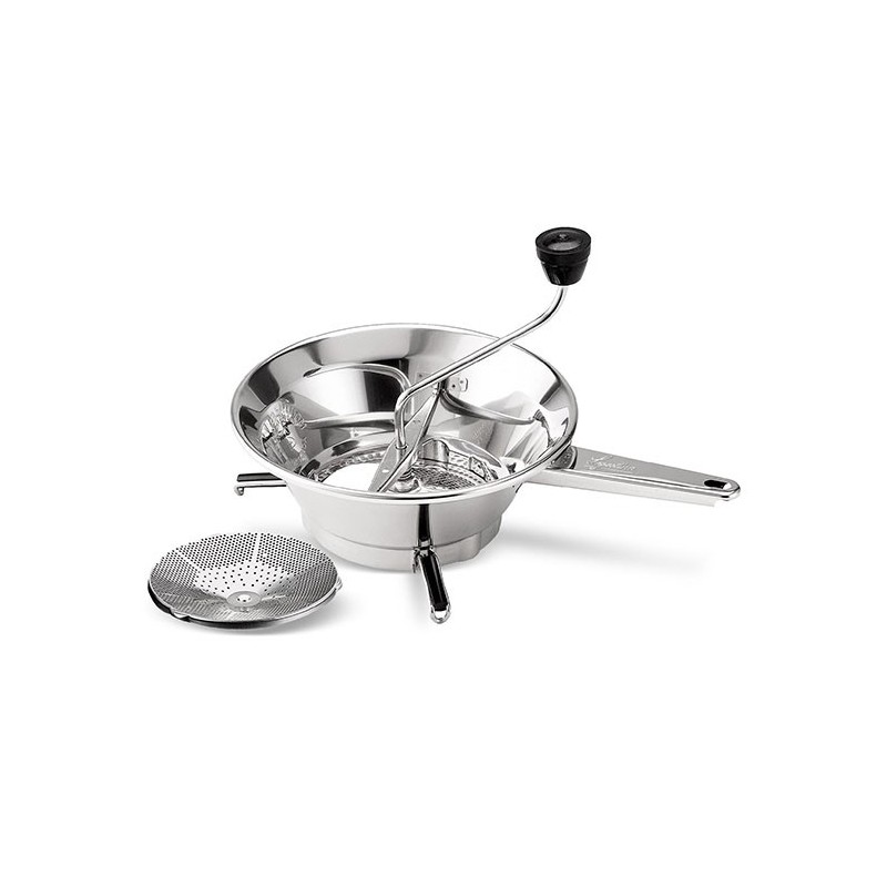 I CUCINIERI PASSAVERDURA DIAMETRO CM 24 IN ACCIAIO INOX LAGOSTINA