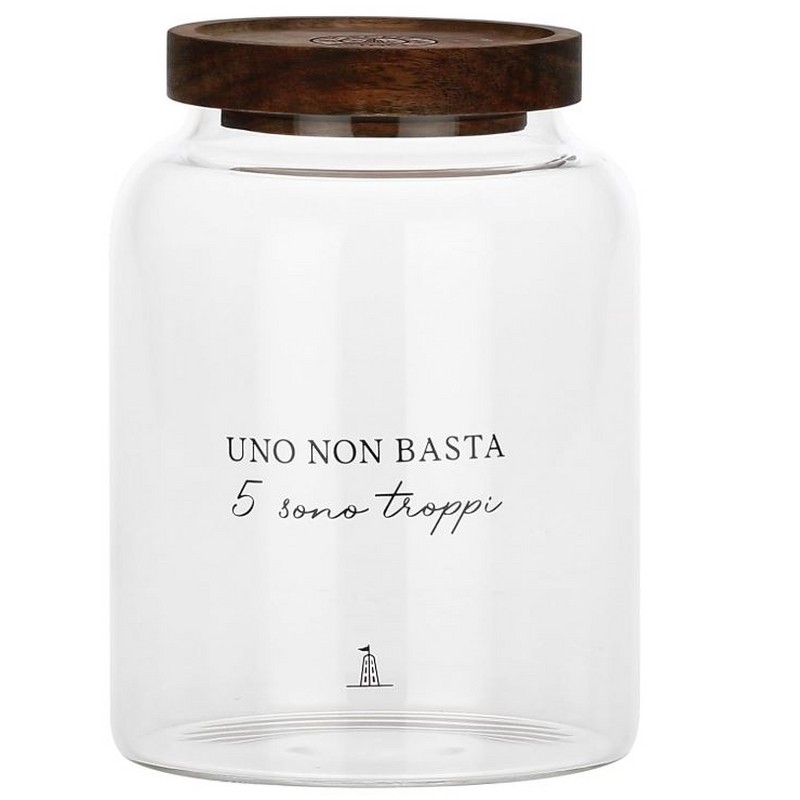 I GARBATI BARATTOLO CAFFE' 1200 ML LA PORCELLANA BIANCA