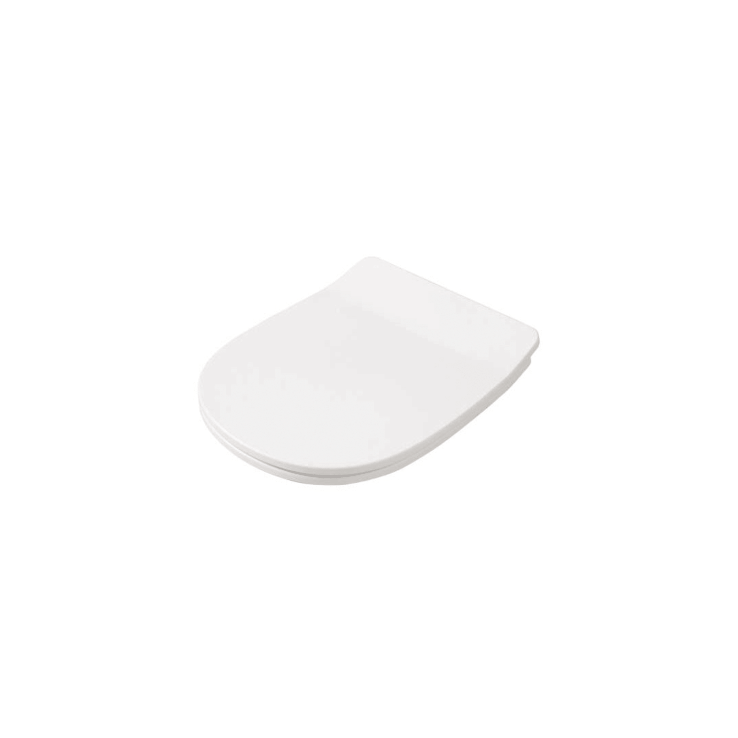 Copriwater Soft-Close The ArtCeram "Ten" Bianco Lucido