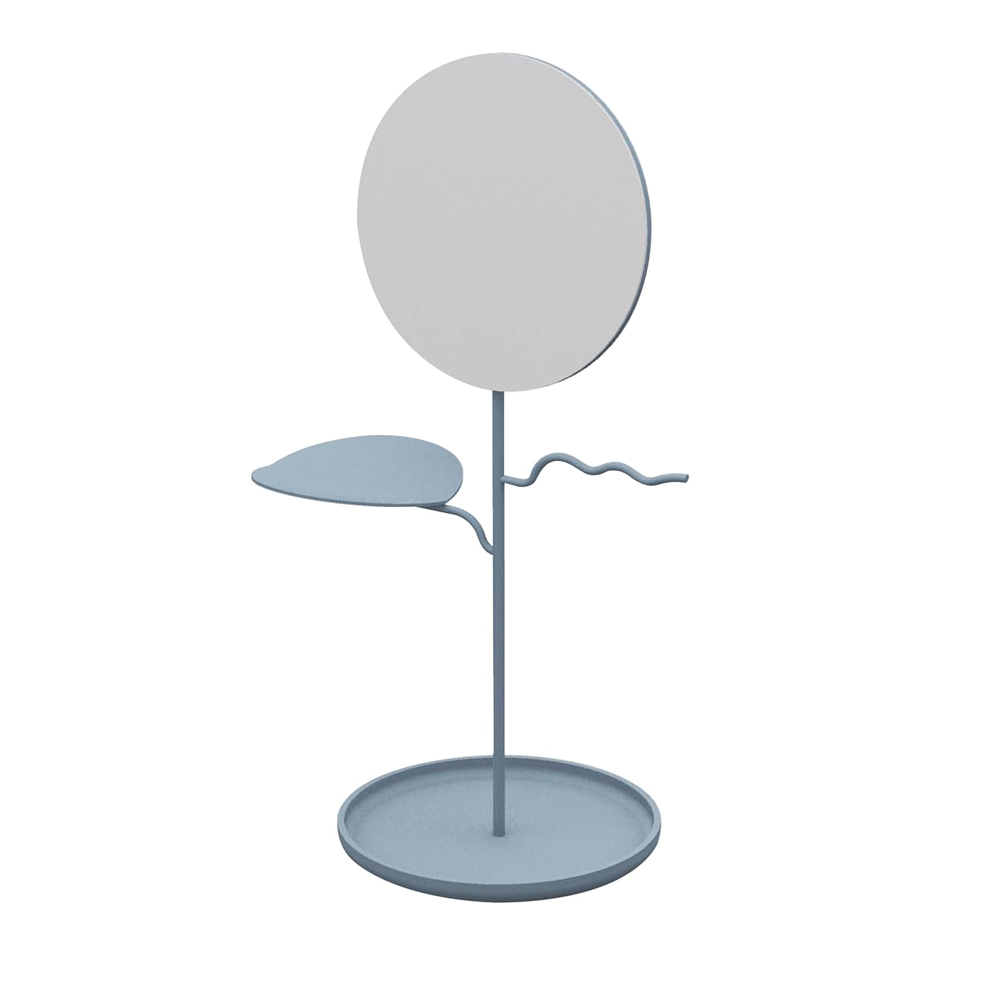 Portagioie Custode Baby-Blue con specchio