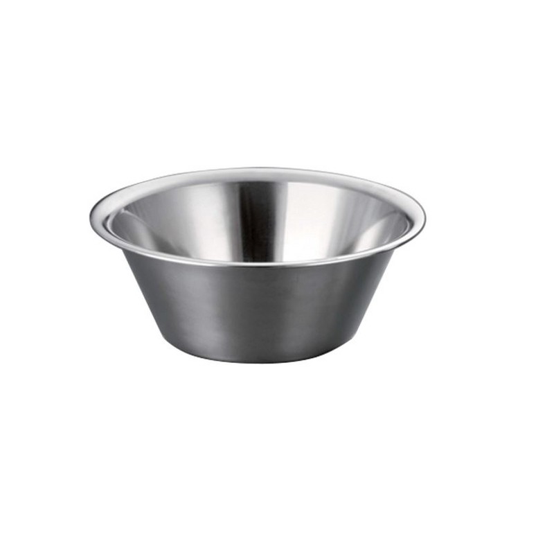 IMPERIAL CIOTOLA/INSALATIERA CONICA ACCIAIO INOX 18/10 CM. 22 ABERT