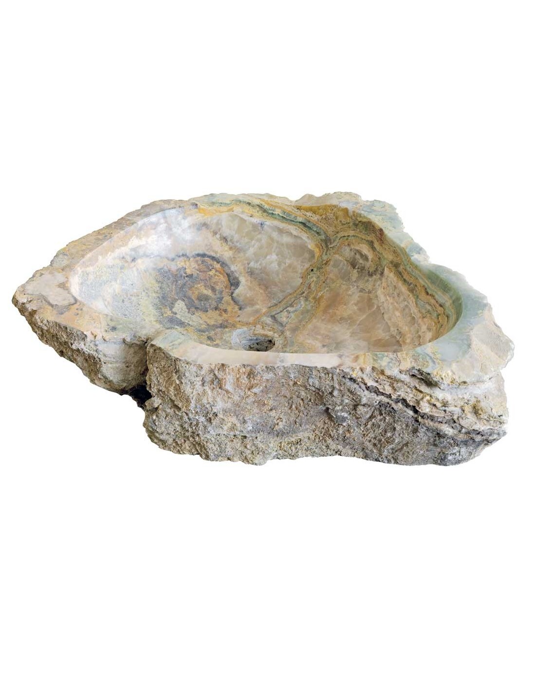 Imso ceramiche - Lavabo Jurassic Onyx [Pezzo Unico] - ISLAJURION