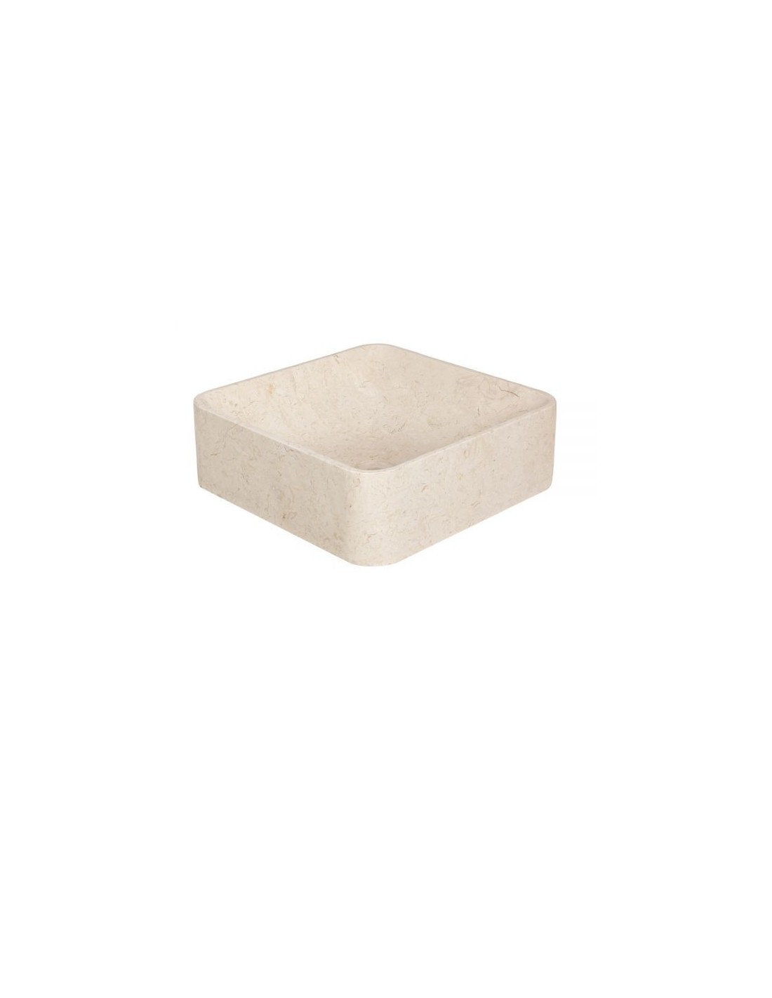 Imso ceramiche - Lavabo Moderno Beige in marmo - ISLAMODBG
