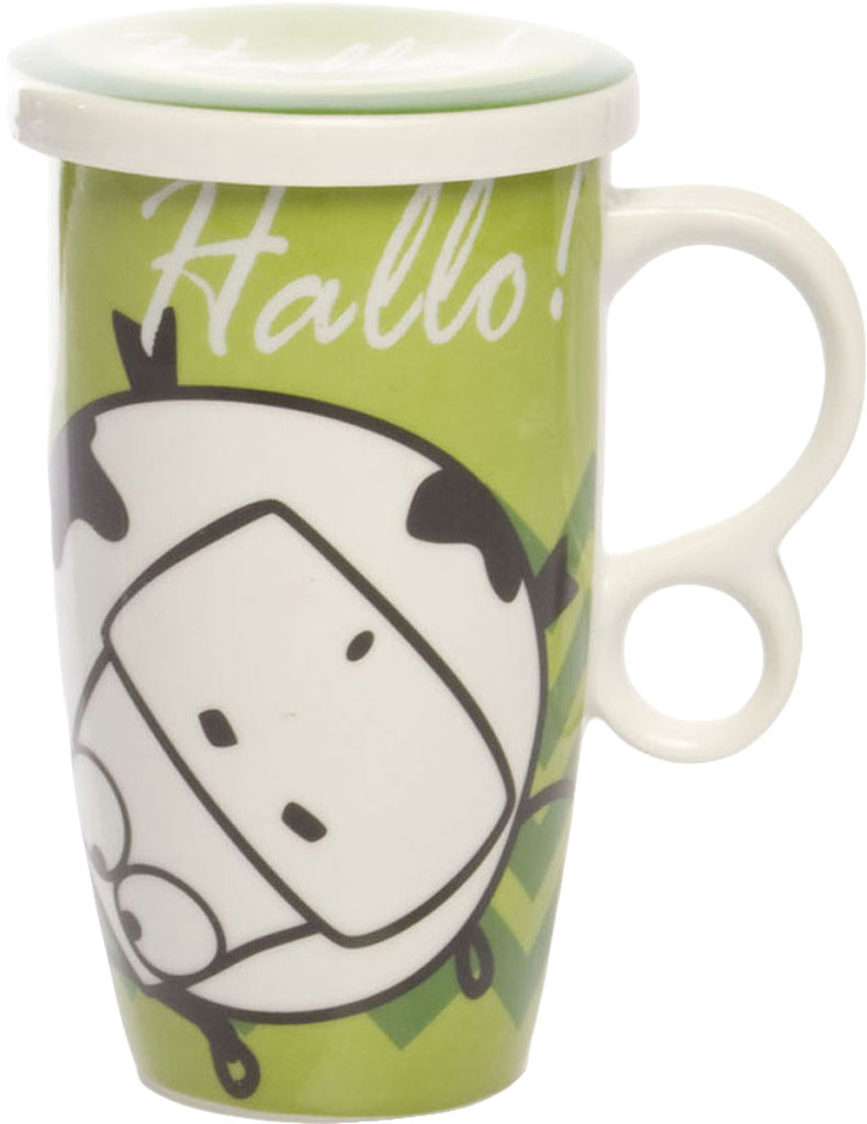 Infusiera Happy Farm Verde