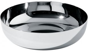 Insalatiera Acciaio Lucido Cm 24