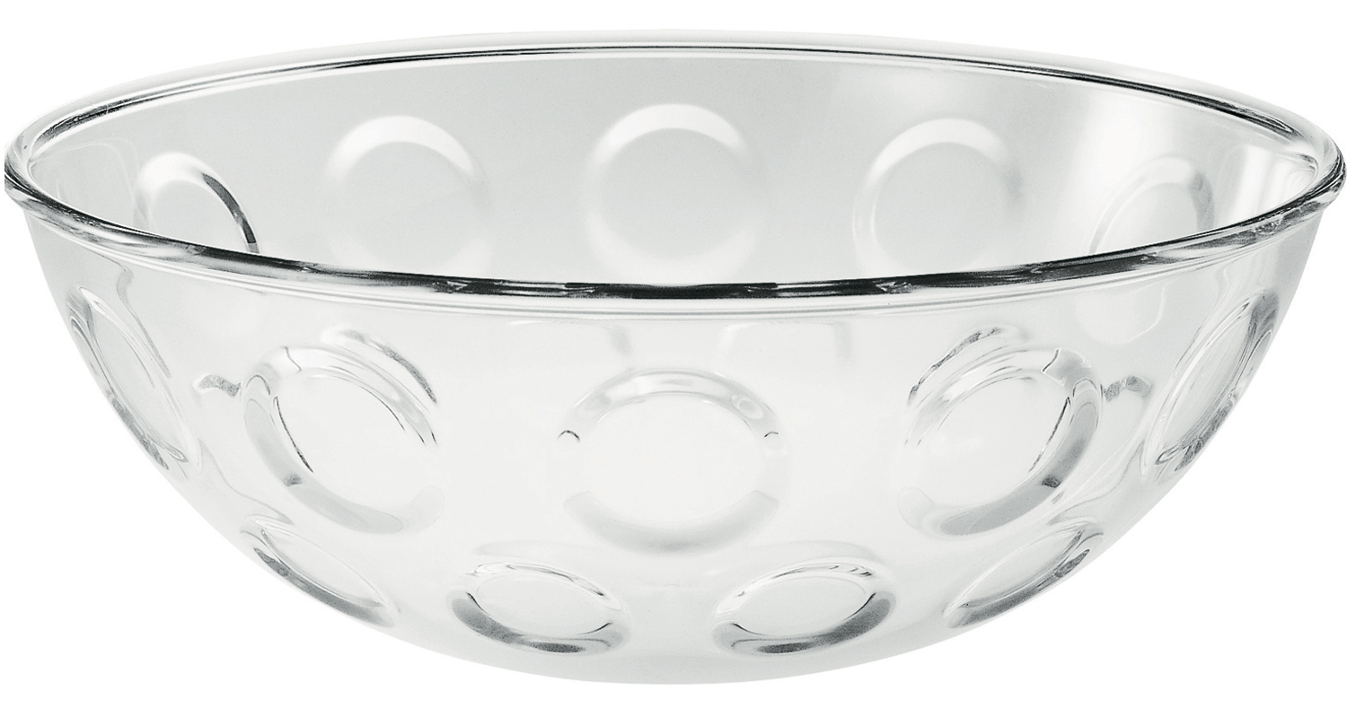 Insalatiera Bolli Cm 25 Trasparente