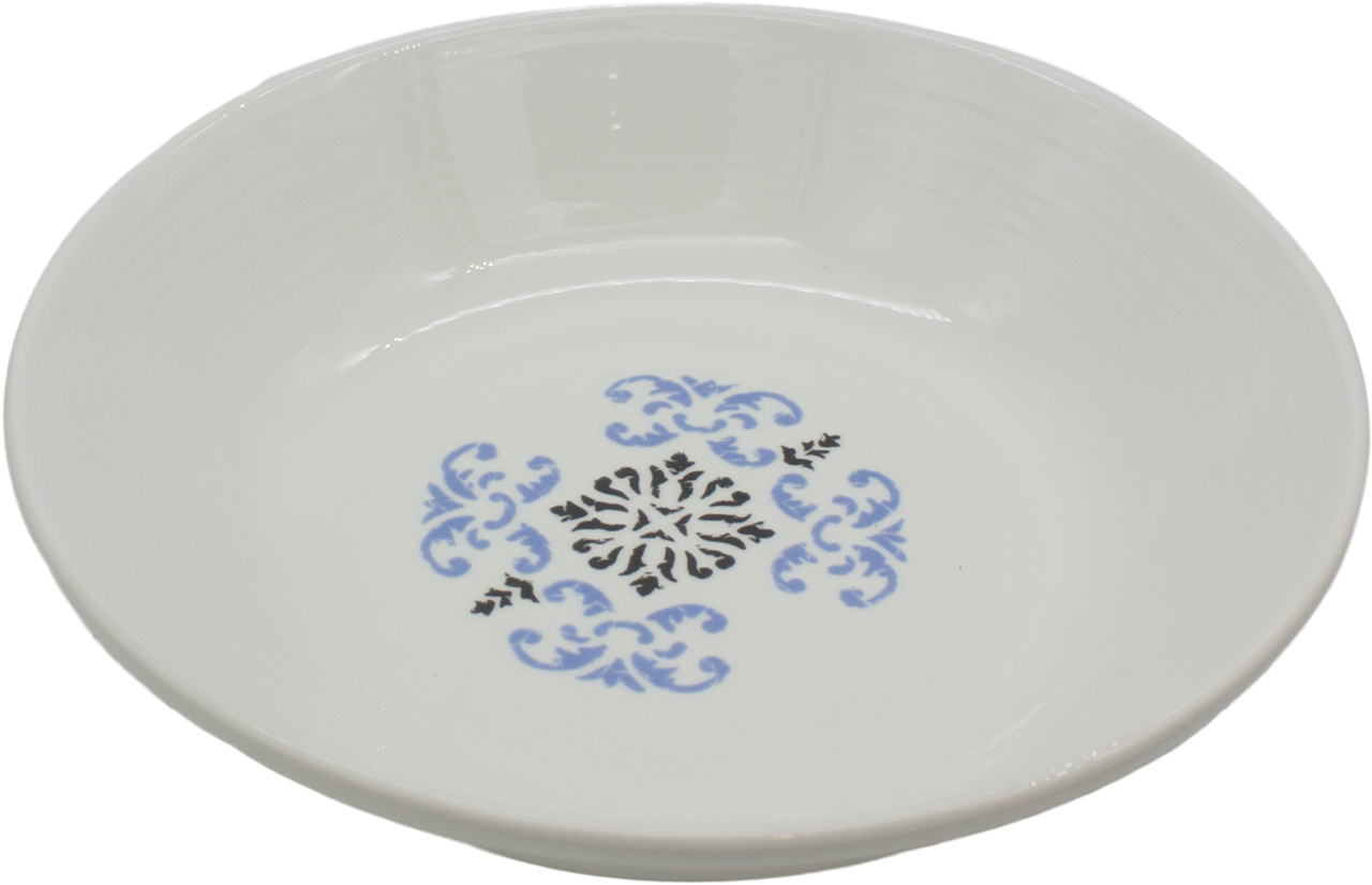 Insalatiera Graffiti Maiolica