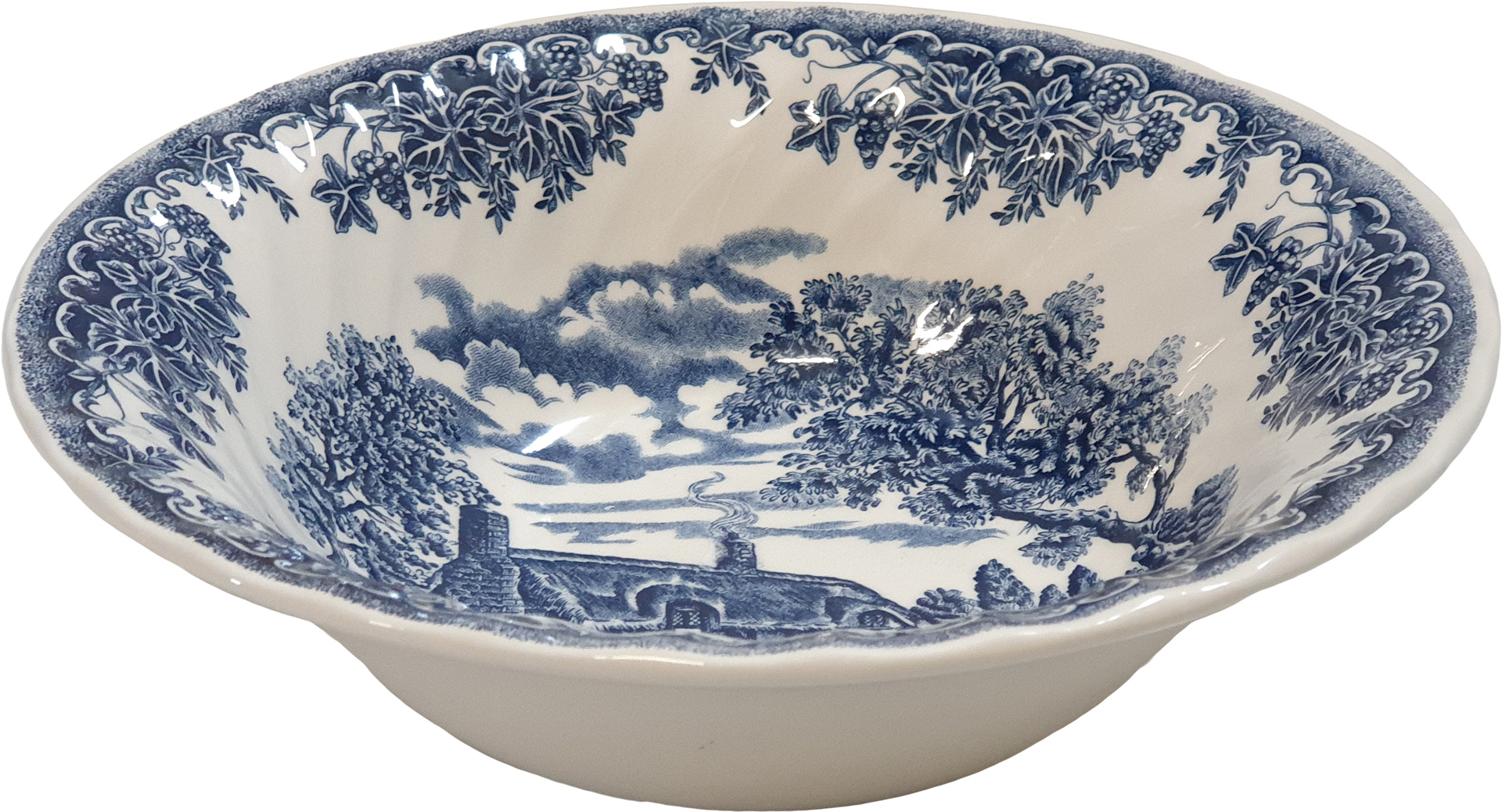 Insalatiera in ceramica Brook Blue