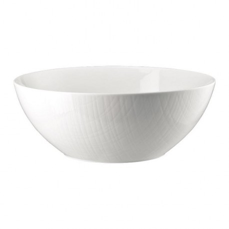 insalatiera rosenthal mesh bianco cm 24