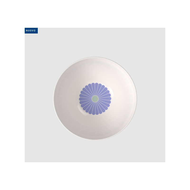 Insalatiera Villeroy & Boch Lina flora in porcellana cm 23