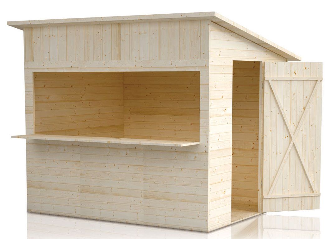 Chiosco / Stand di vendita "Gilde"