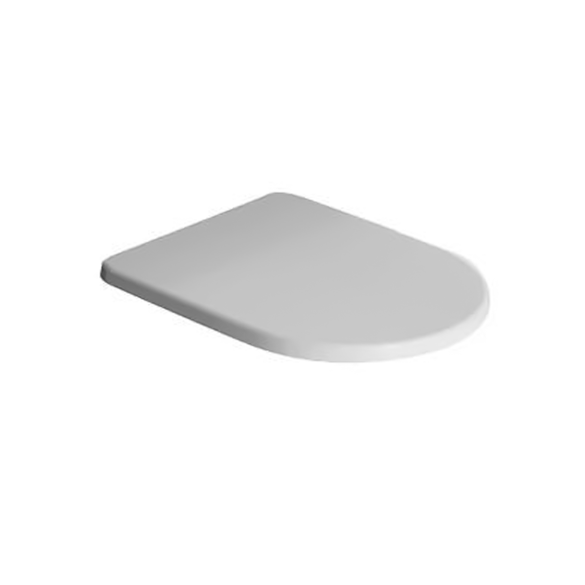 Copriwater Avvolgente Kerasan "Flo" Bianco Lucido