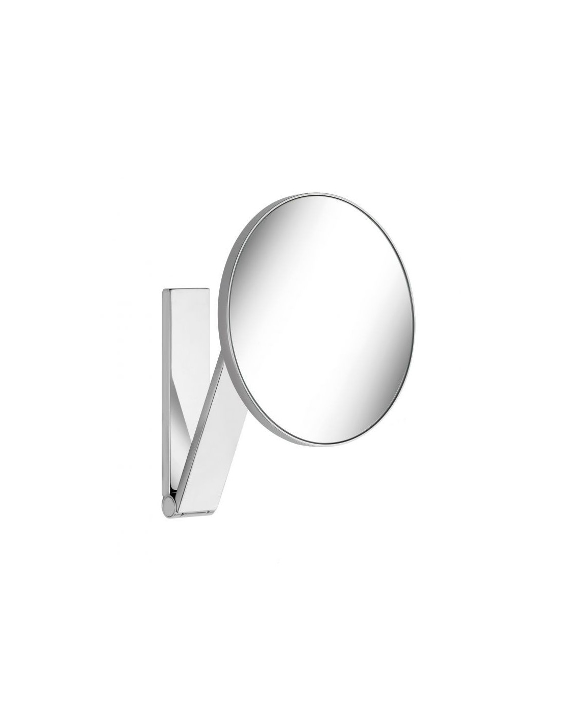Keuco - Specchio rotondo ingranditore ottone cromato - 17612