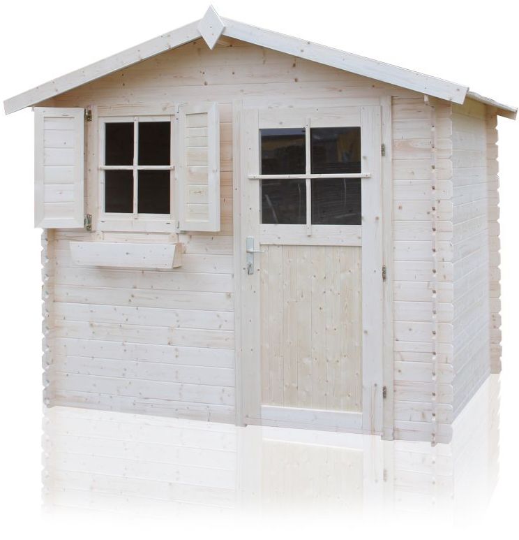 Casetta da giardino "Krems" - 2,90 x 2,40 m, spessore: 19 mm