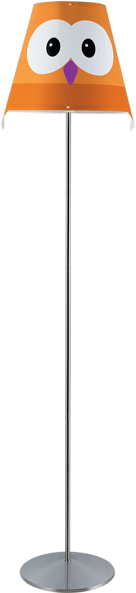 Lampada da terra Fedro Arancio