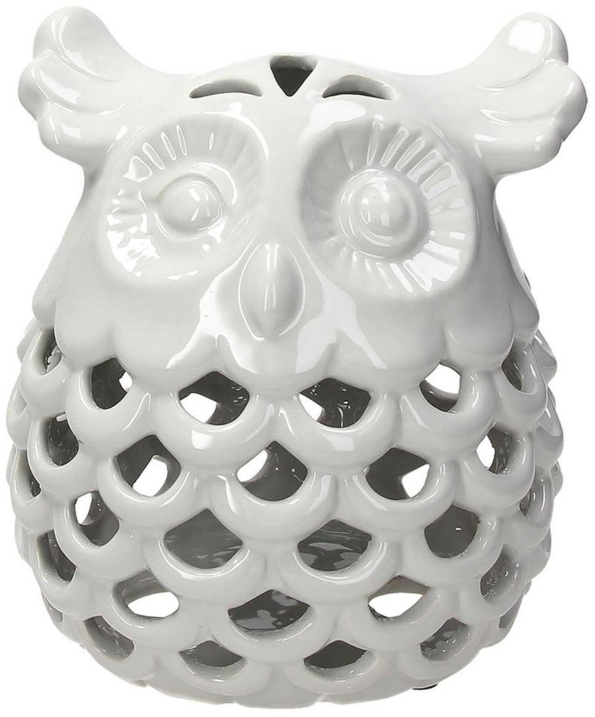 Lanterna Gufo Grigio