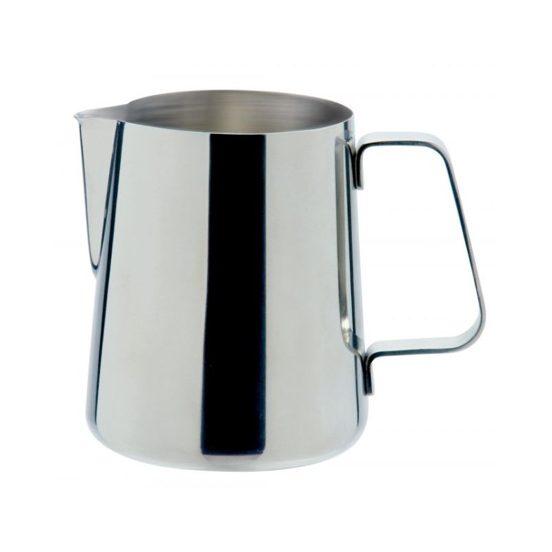 LATTIERA PER CAPPUCCINO 3 TAZZE IN ACCIAIO INOX 18/8 ILSA