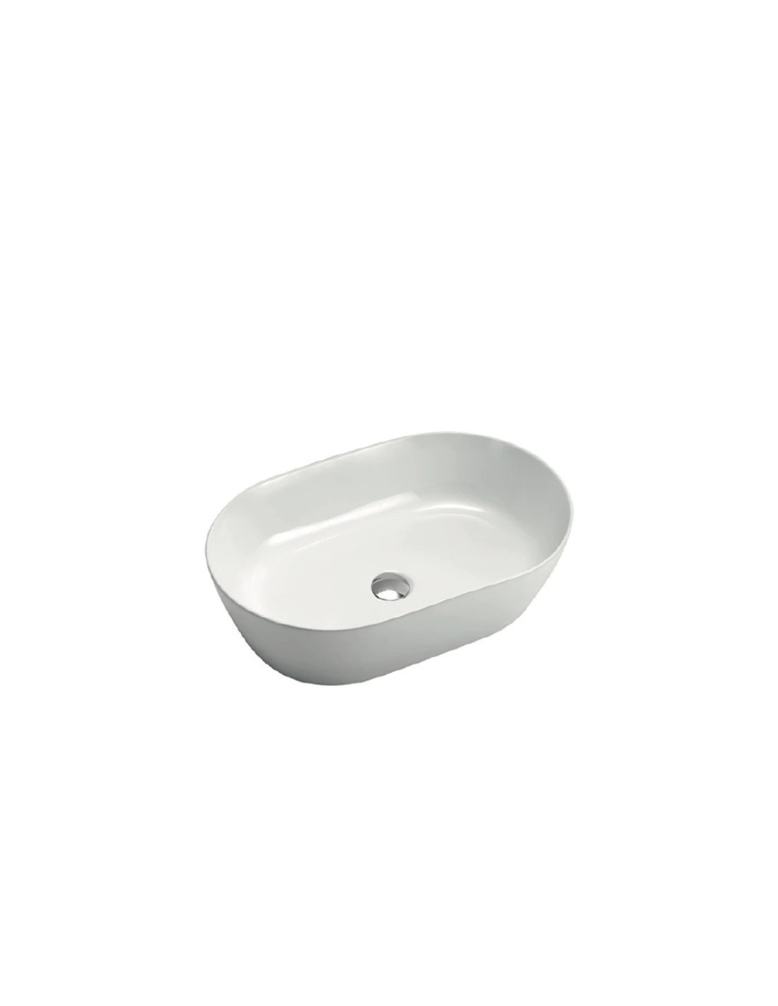 Lavabo collezione Oasi Ovale- CP216AW