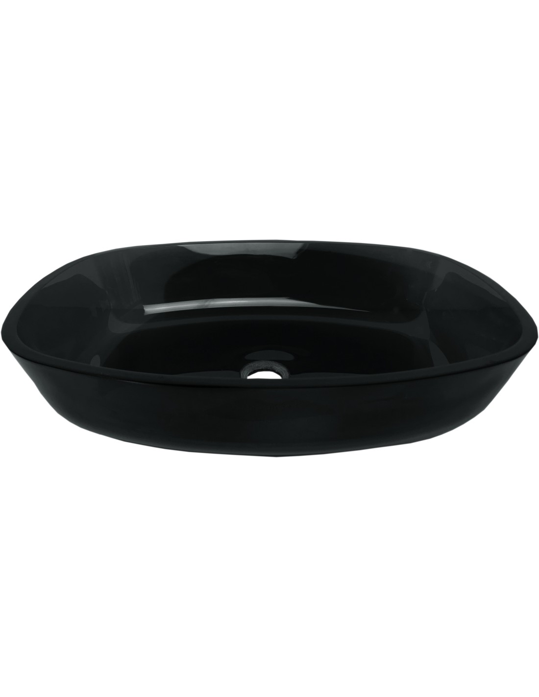 Lavabo d'appoggio catino lapis lucido