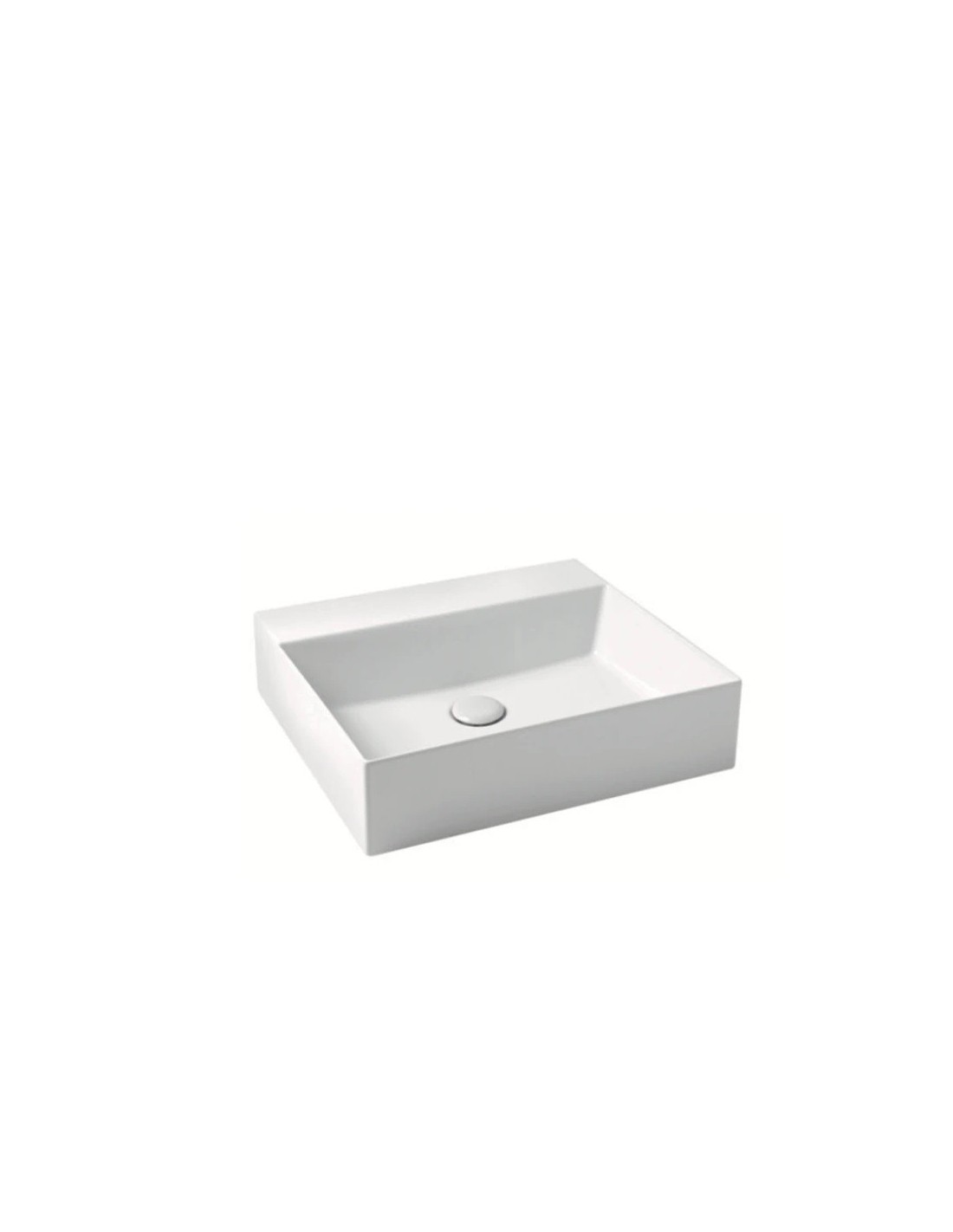 Lavabo da 60cm collezione Elegance senza foro - ELLP060450Q0