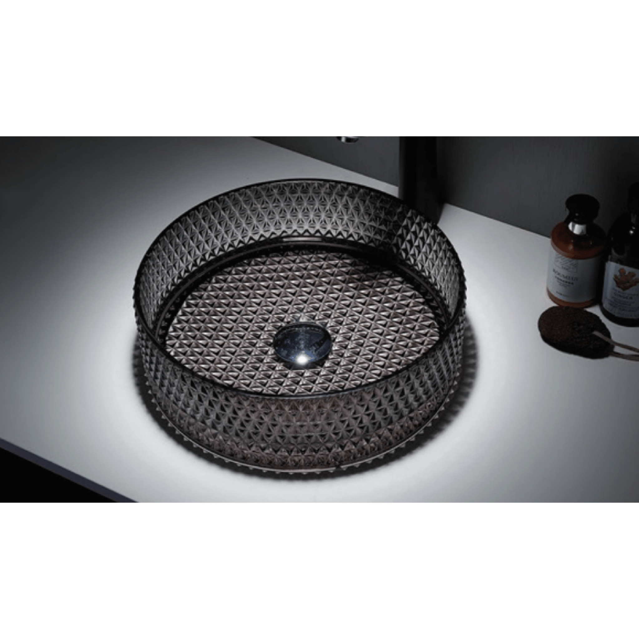 Lavabo D'Appoggio 36 Cm Rubicer "Break The Rules" Nero