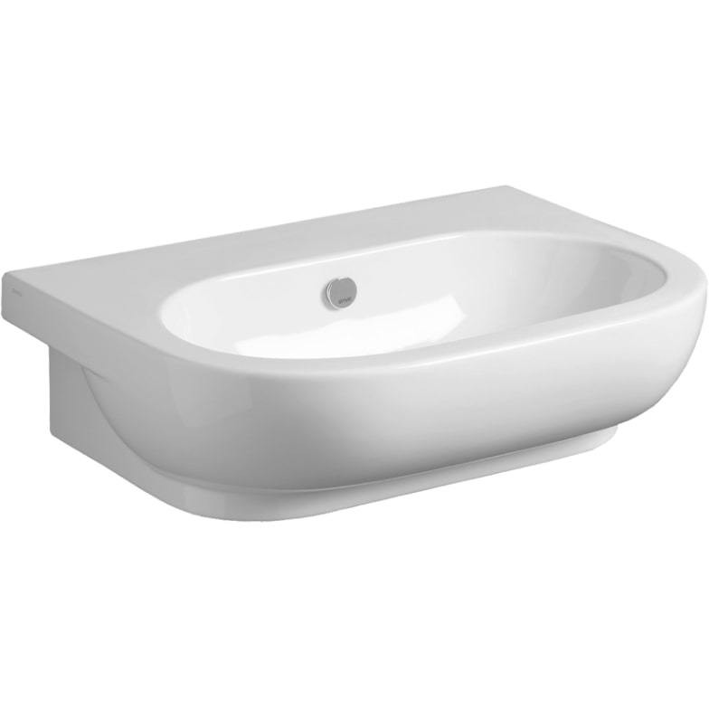 Lavabo sospeso, bianco lucido 65x48x19 cm - E-Line, Simas