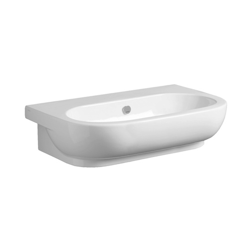 Lavabo sospeso standard in ceramica bianca 90 cm - E-Line, Simas