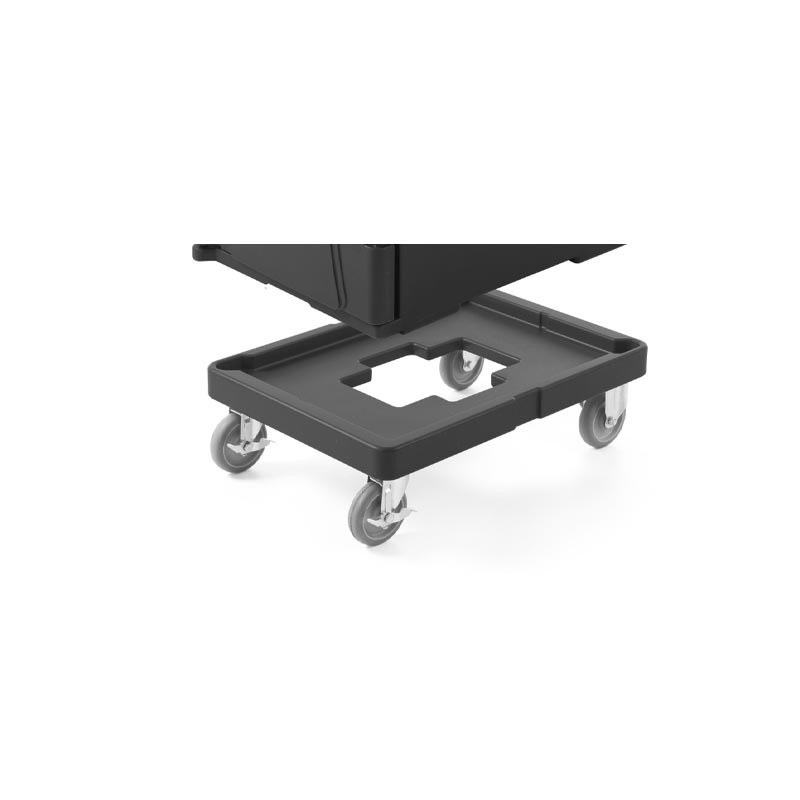 CARRELLO PER CONTENITORI TERMICI