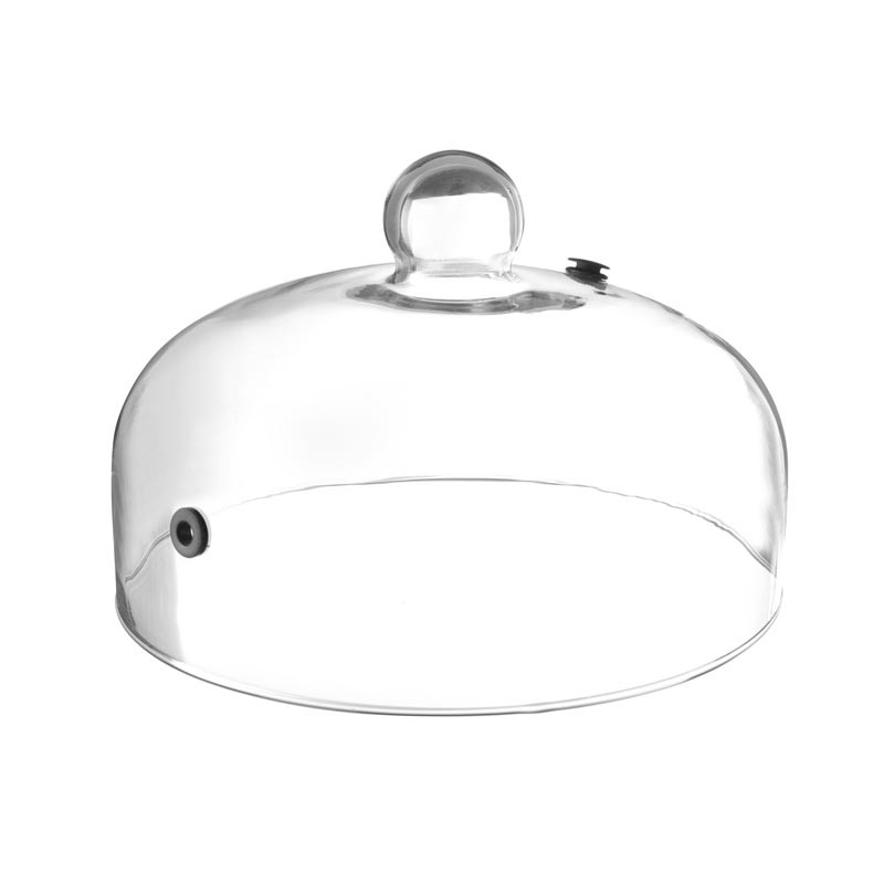 Campana in vetro con sfiato - per piatti