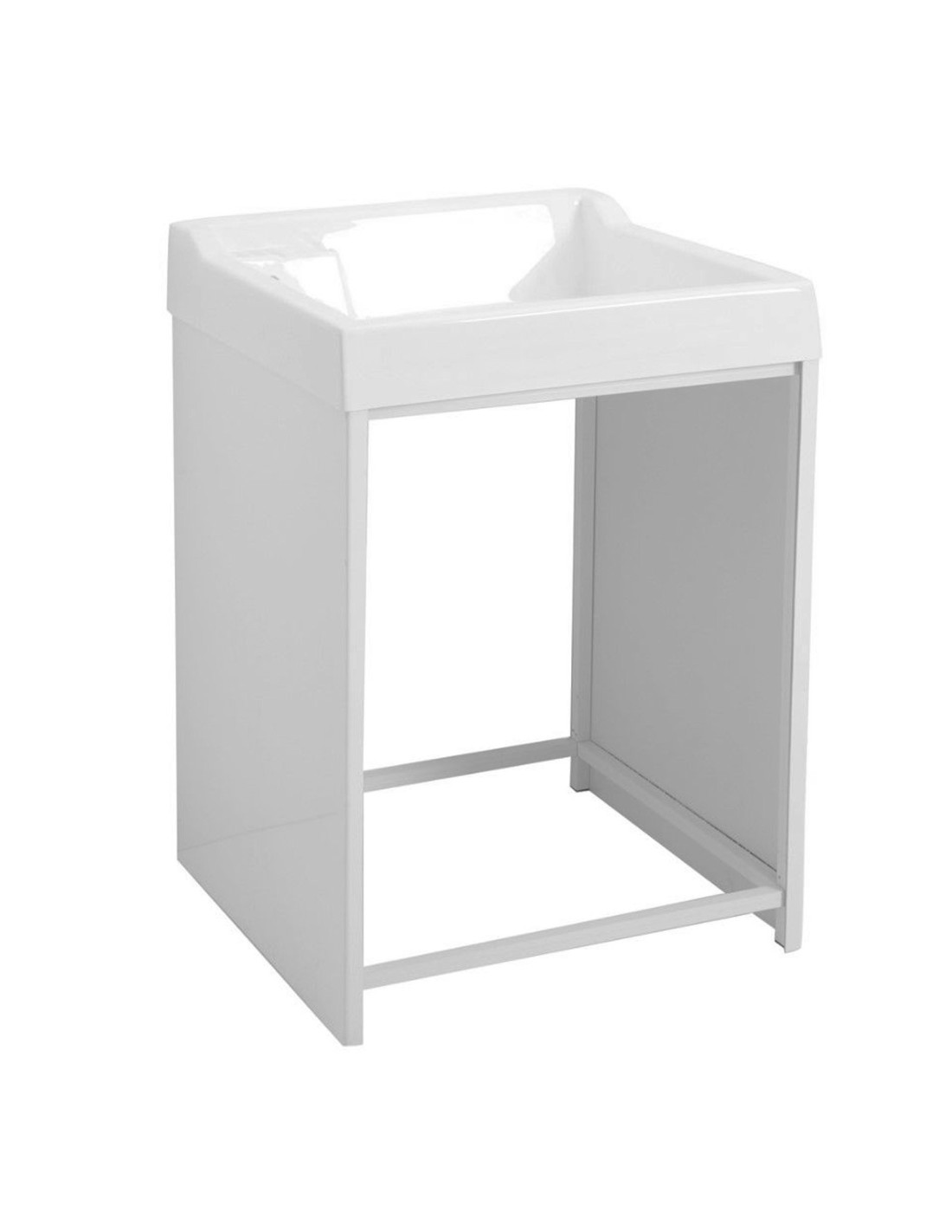 Lavatoio Colavene - Lavacril On con struttura componibile in alluminio - 35L3B1