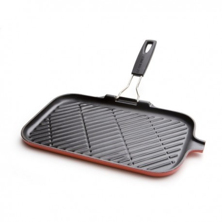 Le Creuset grill in ghisa rettangolare con manico reversibile cm 36